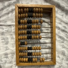 Wooden Abacus Mathematics Educational Toy for Ages 8-11, 12-16, 17  Up