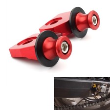 Red Rear Wheel Swingarm Sliders Kit For Honda CB650R CBR650R CBR650F 2014-21