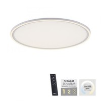 Led Deckenlampe Wohnzimmer Dimmer Ø60 Cm 4900 Lm Fernbedienung Deckenleuchte