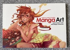Beginner's Guide to Creating Manga Art : Learn to Draw Color  Design Characters