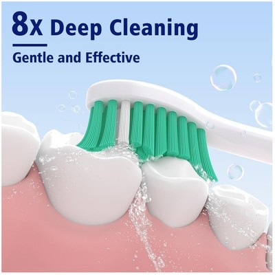 Sonicare E-Series Essence Brush Heads, 6 Pack