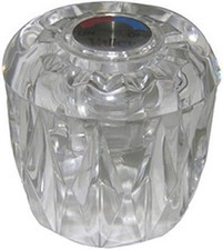 LASCO Handle Plastic Valley Faucet Back to Back