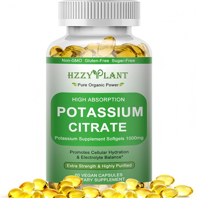 #ad Potassium Supplement Softgels High Absorption Potassium Citrate 1000Mg for Musc $14.46