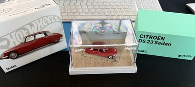 Hot Wheels x MoMA Citroën DS 23 Sedan 1:64   Sofort lieferbar! Neu & OVP