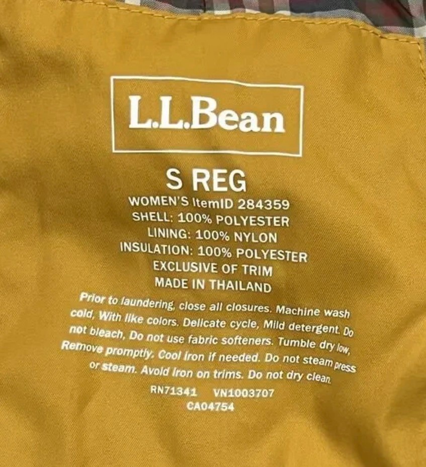 Women's * LL Bean Collared Fall Spring Jacket * Y… - image 2