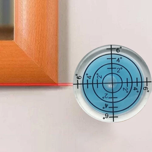 Transparente Wasserwaage für präzise Füllstandsmessung 32 x 7 mm Minigröße - Bild 1 von 36
