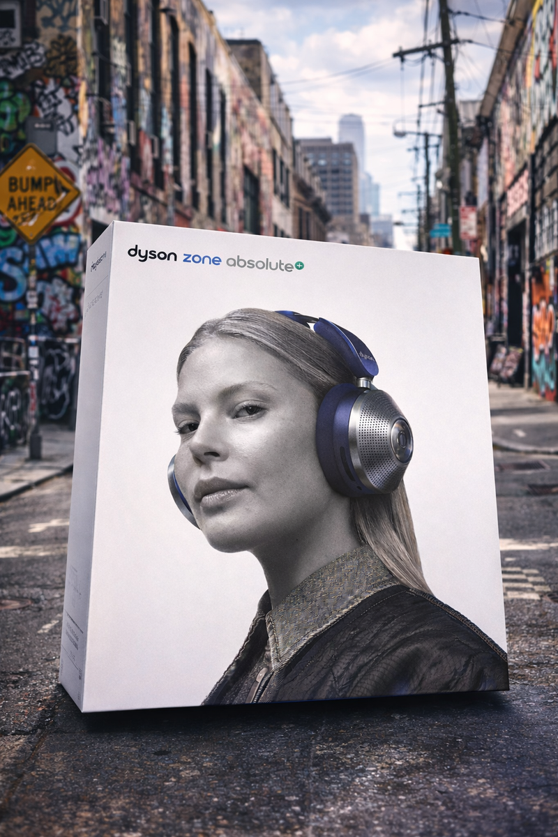 NEW SEALED Dyson Zone Absolute+ Active Noise Cancelling Headphones NEW SEALED Dyson Zone Absolute+ Active Noise Cancelling Headphones