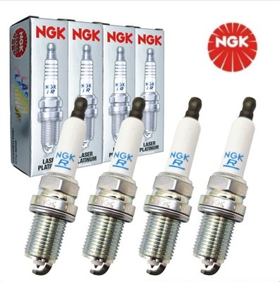 4x Zündkerze NGK 1675 PFR7S8EG Für V W Golf Jetta Passat Polo Aud i A3 A4 A5 Q3