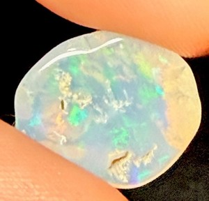 Ethiopian Crystal Opal 5 CTS Bright, Flashy And Fun!
