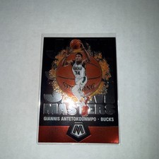 2019-20 Panini Mosaic Jam Masters #19 Giannis Antetokounmpo Milwaukee Bucks NBA