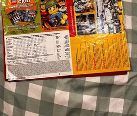 Lego Star Wars Manuals For 8038, 7669, 7671 And 8095-please See Description