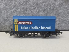 McVities Make A Better Biscuit R137 Closed Wagon Van - Hornby Railways Train