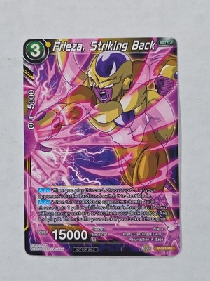 PROMO Frieza, Striking Back P-081 Dragon Ball Super PACK NM