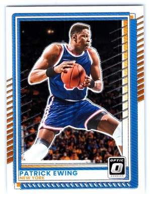 2025-26 Donruss #125 Patrick Ewing Optic Knicks