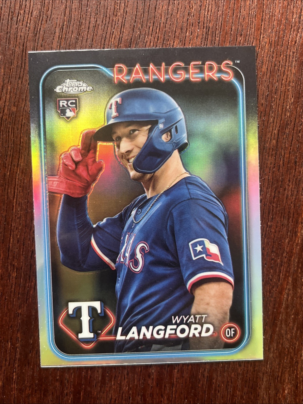 2024 Topps Chrome Update Series - Image Variation #USC35 Wyatt Langford (RC)