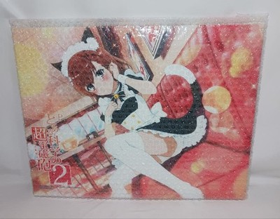 A Certain Scientific Railgun Mikoto Misaka Limited Fandom Art Unopened w/ Notice