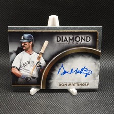 Don Mattingly 2023 Topps Diamond Icons - Diamond Icons Autographs #DIA-DM #/10