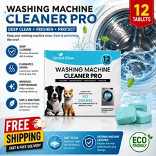 Uproot Clean Washing Machine Cleaner Tablets - 12 Pack