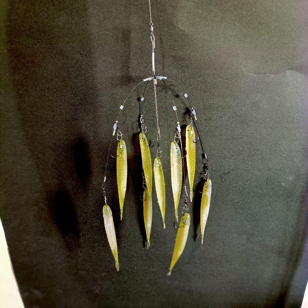 Shape Memory Alloy 5 Arm Finesse Alabama Rig Falk Spalo Fa - Image 4