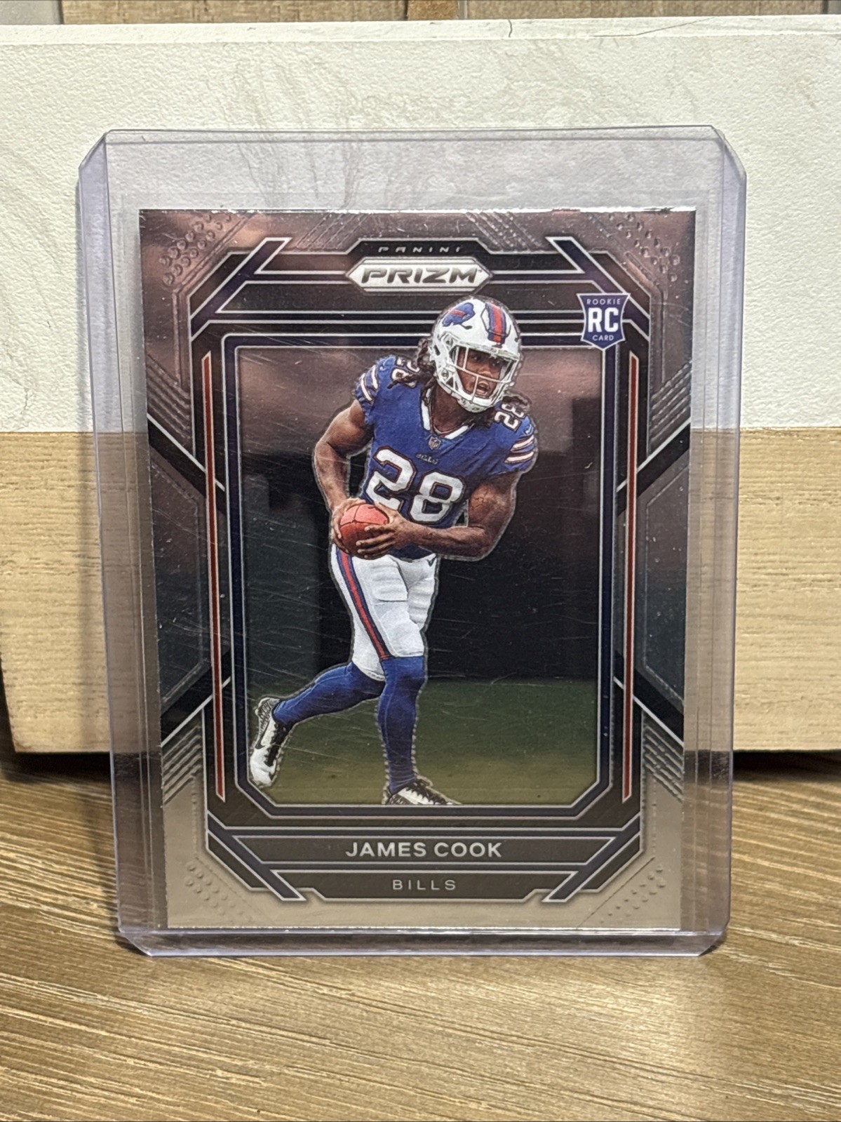 2022 Panini Prizm - Rookies James Cook #319 (RC)