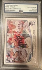 Mike Trout Signed Baseball Card Auto 2013 Topps #294 PSA/DNA