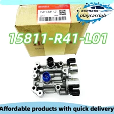 New 15811-R41-L01 VTEC Solenoid Sensor Spool Valve For 08-12 Honda Accord 2.4L