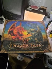 Dragon Chess 2 Games in 1 Rare Drangonchess Inc 100% Complete Set