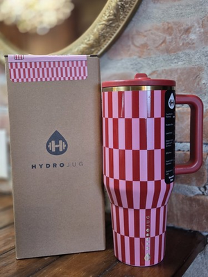 #ad 💕 HYDROJUG 32 oz BE MiNE Traveler Hydro Jug NIB NEW IN BOX Limited Edition $69.00