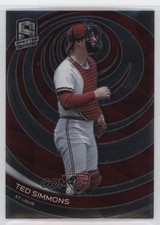 2023 Panini Chronicles Spectra Ted Simmons #20 HOF 1j1i