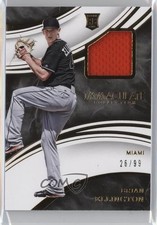 2016 Panini Immaculate Immaculate Swatches 26/99 Brian Ellington #IS-BE 0o9