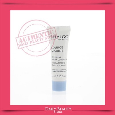 Thalgo Source Marine Hydra Marine 24H Gel Cream 0.1oz X 10 Samples NEW FAST SHIP