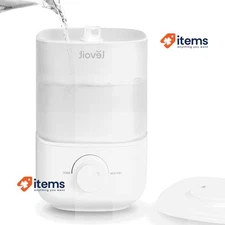 LEVOIT Top - Fill Baby Air Humidifier, 2.5L Up To 25H Durable White 2.5 L, l