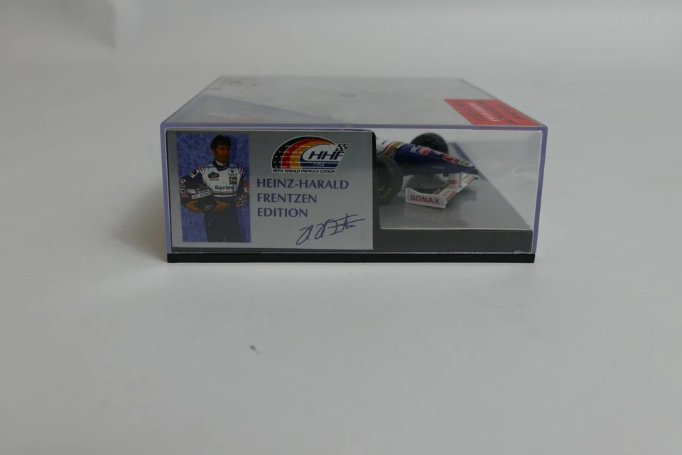 Williams-Renault 1997 Heinz – Harald Frentzen - ONYX-Minibri          251-010023 - Bild 3 von 4