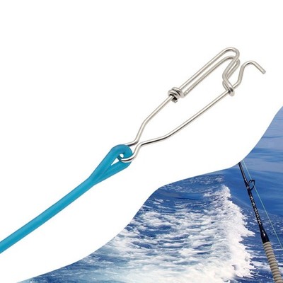 Downigger Weight Snubber Compact Outdoor Edelstahl Mit Trolling -Snap