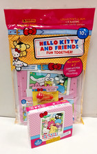 STARTER PACK HELLO KITTY AND FRIENDS 2026 +SCATOLA BOX  24 BUSTE CARD PANINI