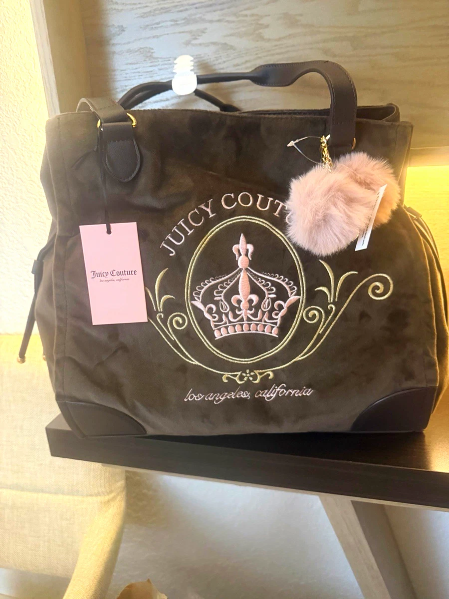 Juicy Couture Bag Charm Tote Bags & Handbags for Women for sale | eBay