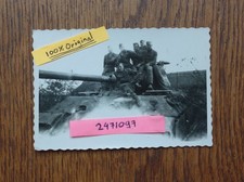 B01 Genuine Photo Panzer Panther II15 'Lilly' Pea Camouflage Kovel 1944