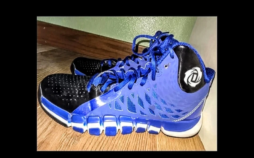 Basketball Adidas D Rose 773 II Royal/Running Blue Black White Men\'s Size 6.5 Amazon.com | adidas Rose 773 Black/Royal (6) | Basketball main image 2
