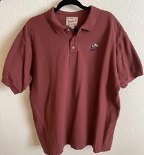 Polo Woolrich anni 90 uomo XL cayenne 1/4 bottoni camicia ~ Philmont Scout Ranch Origin