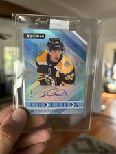 2022-23 Upper Deck Synergy Hockey Cards Checklist and Odds 28