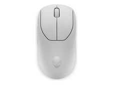 Mouse da gioco wireless Alienware Pro - bianco - sondaggio 8K