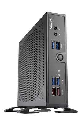 Shuttle XPC slim Barebone DS50U7, i7-1355U, 2x LAN (1x 2.5Gbit ,1x 1Gbit),