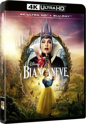 Blu-Ray 4K UHD - Schneewittchen - Live Action (4K Ultra HD+ Blu-Ray Hd) 2025 - Walt 