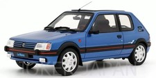 OttOmobile 1/18 Peugeot 205 1.9 GTI LeMans 1991 (Blue) OTM1153 JDM