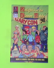 Knights of the Dinner Table #21 Vol. 2 1998 Kenzer & Company RY52-172