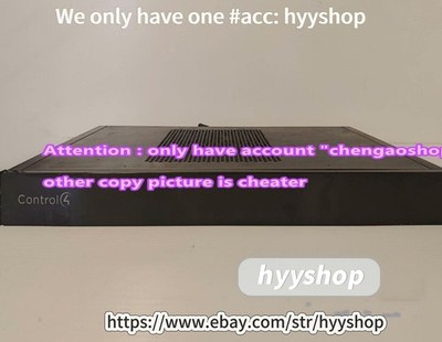 1PcS Used Control4 Host C4-EA5 by Fedex or DHL #N1336F YF/hyy