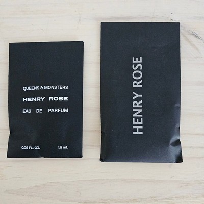 Henry Rose Queens & Monsters, Sheep's Clothing, Flora Carnivora 3 Samples 1.5mL
