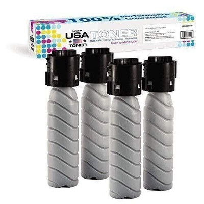 TONER Cartridges for Konica Minolta Bizhub 215, TN-118 (Black,4ctgs)