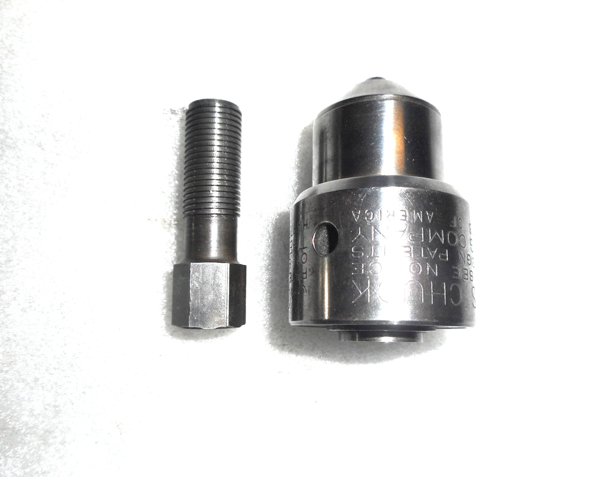 JACOBS 610-61 IMPACT KEYLESS DRILL CHUCK, 0-1/4
