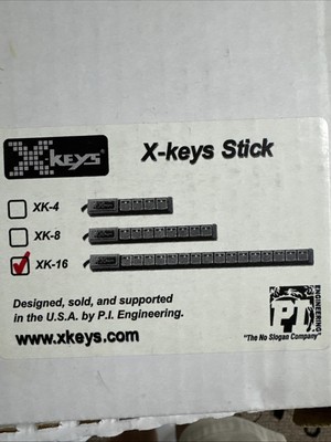 X-keys XK-16 keys Stick USB Programmable Macro Device